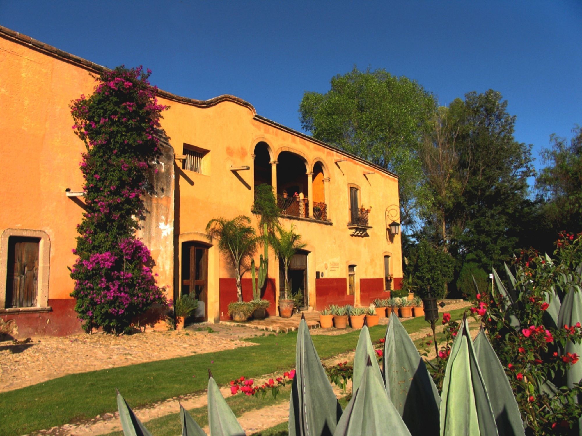 Hacienda Sepulveda Hotel & Spa (Adults Only) Lagos de Moreno Exterior foto